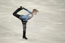 Britain European Championship Figure Skating