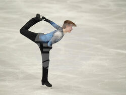 Britain European Championship Figure Skating