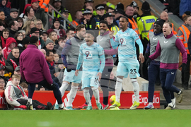 Britain Premier League Soccer