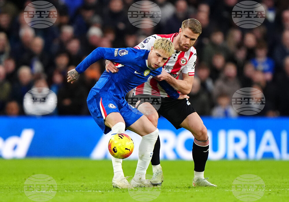 Britain Premier League Soccer