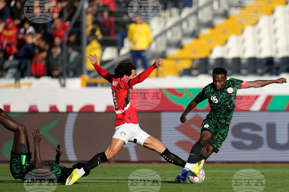 APTOPIX Morocco Africa Cup of Nations Soccer