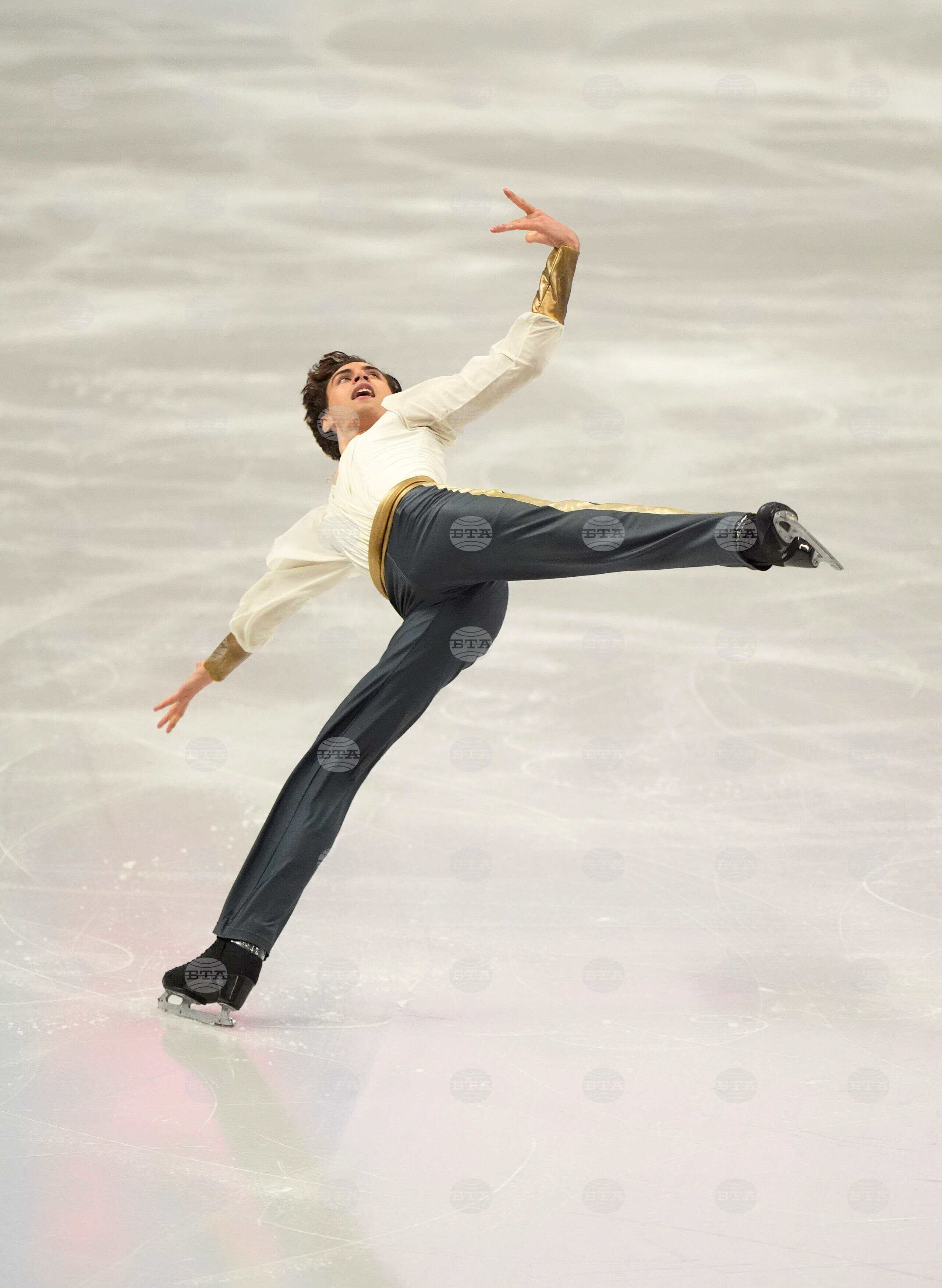 Britain European Championship Figure Skating