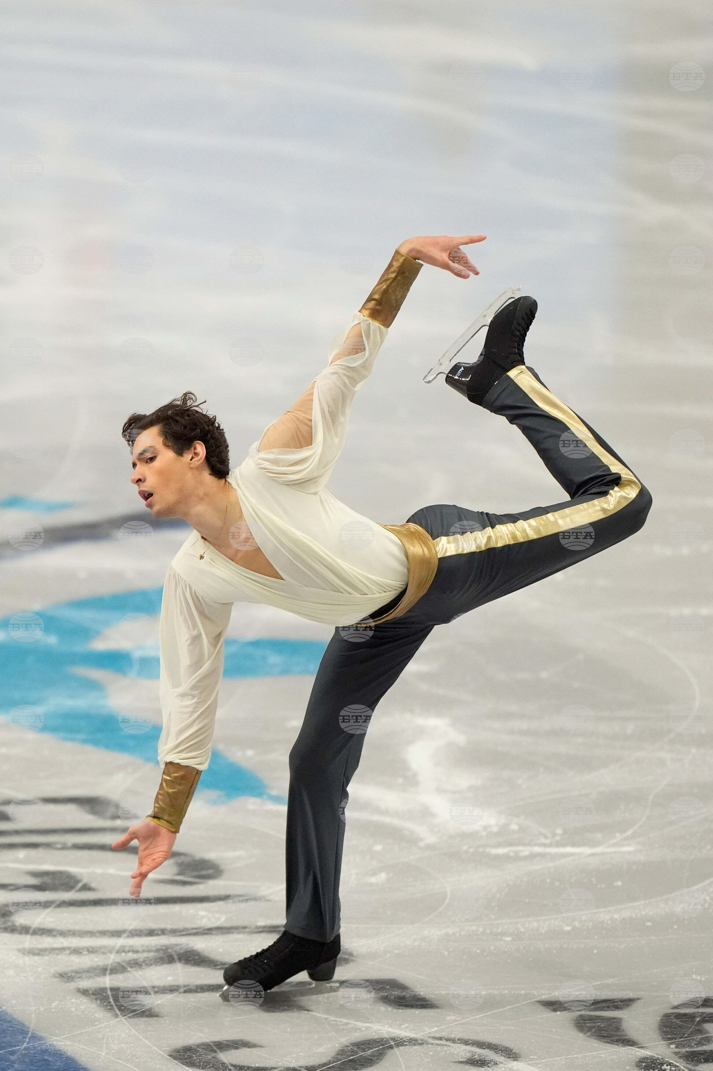 Britain European Championship Figure Skating