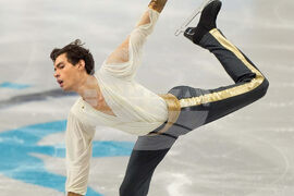 Britain European Championship Figure Skating