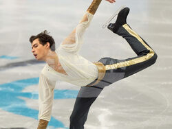 Britain European Championship Figure Skating