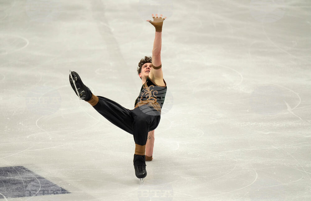Britain European Championship Figure Skating