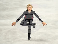 Britain European Championship Figure Skating