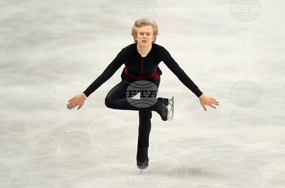 Britain European Championship Figure Skating