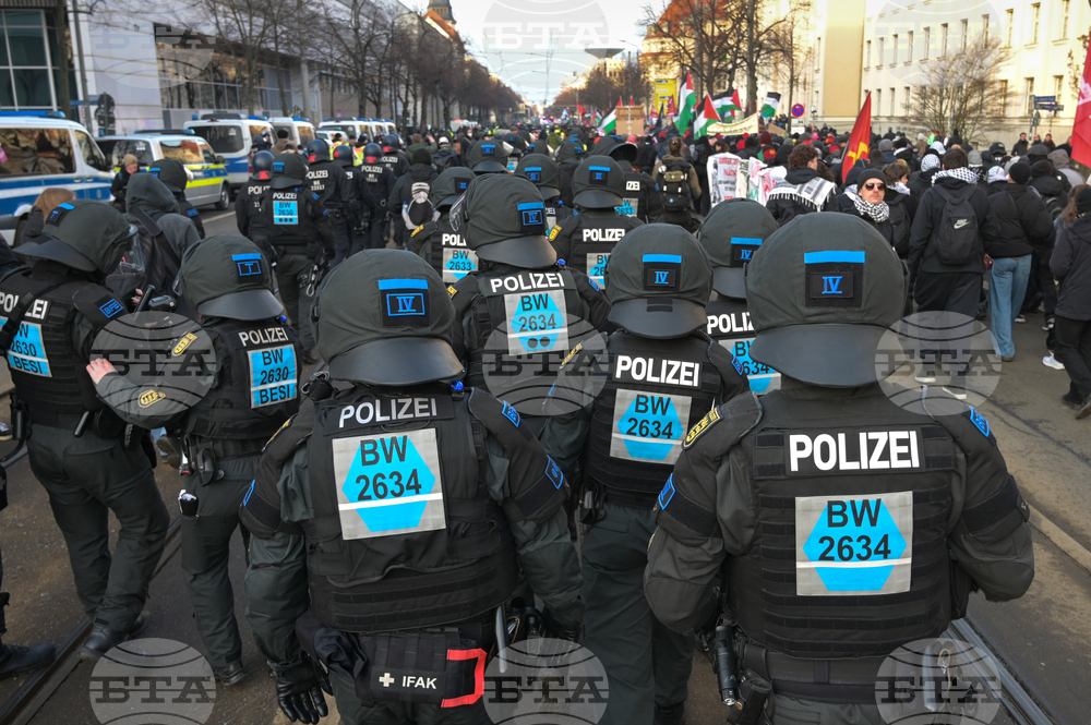 Germany Israel Palestinians