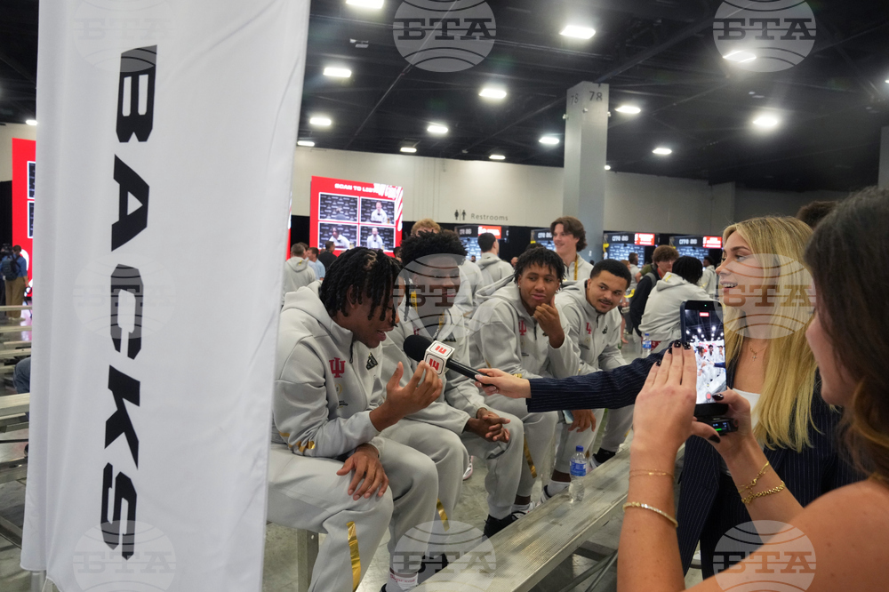 CFP National Championship Media Day Football
