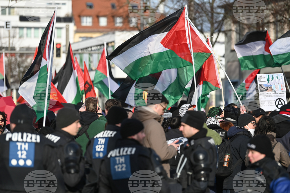 Germany Israel Palestinians