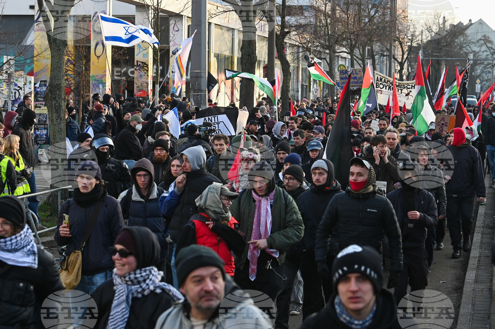 Germany Israel Palestinians