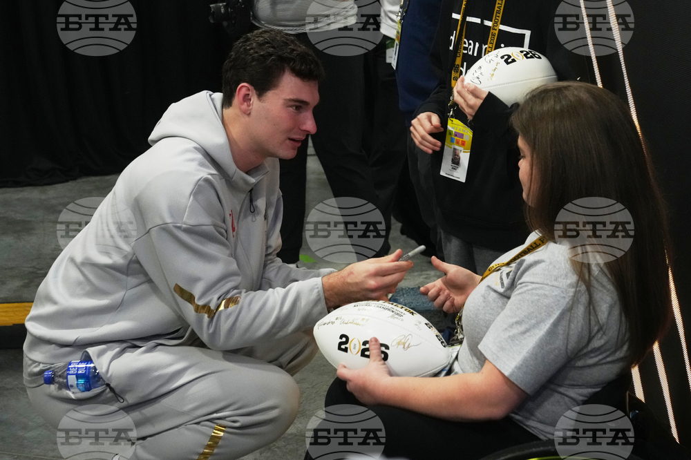 CFP National Championship Media Day Football