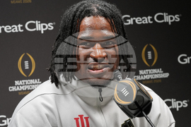 CFP National Championship Media Day Football