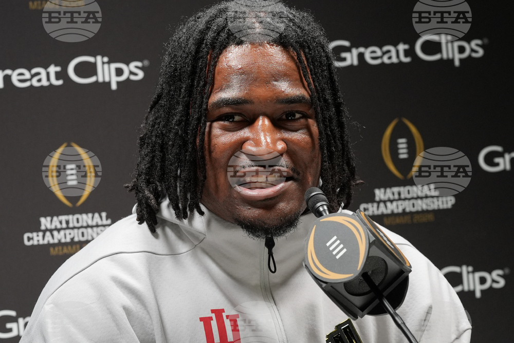 CFP National Championship Media Day Football