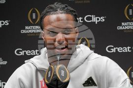 CFP National Championship Media Day Football
