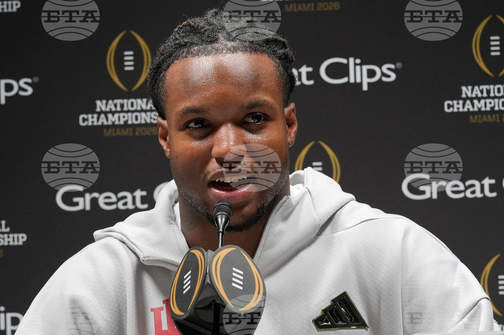 CFP National Championship Media Day Football