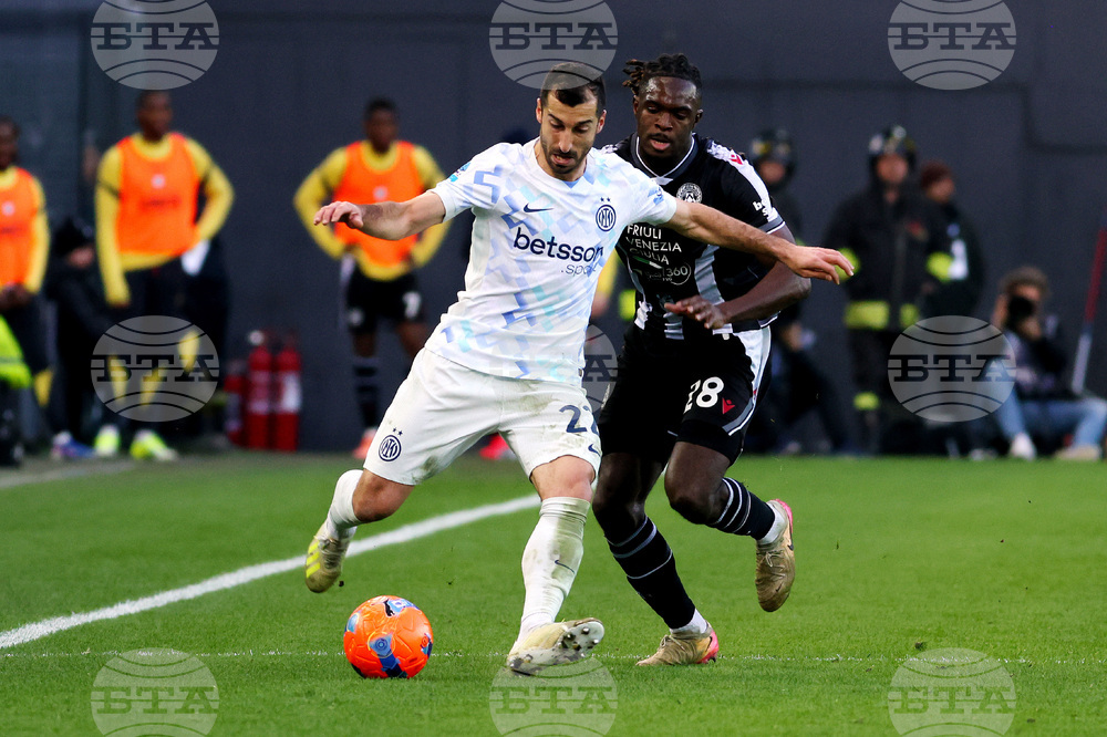 Italy Serie A Soccer