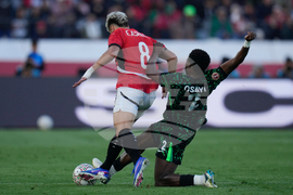 Morocco Africa Cup of Nations Soccer