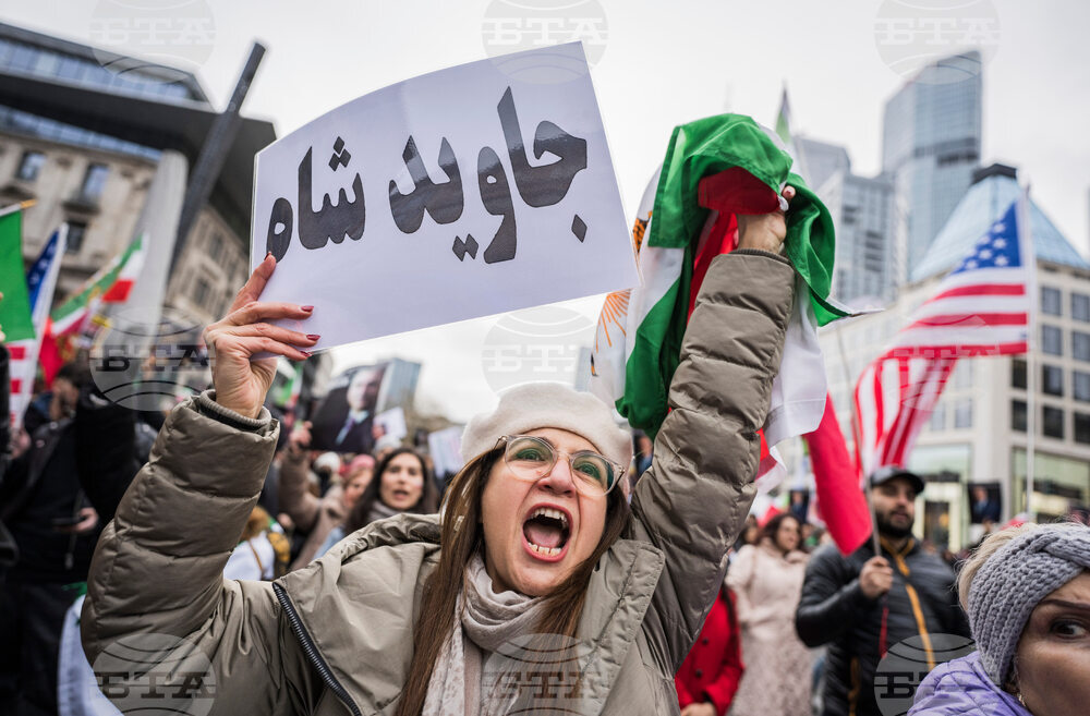 Germany Iran Protest