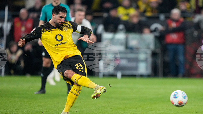 Капитанът на Борусия Дортмунд Емре Джан определи мача срещу Санкт Паули като влакче на ужасите