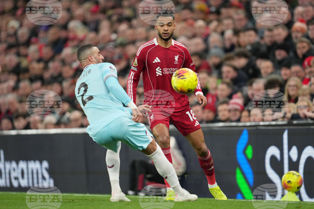 Britain Premier League Soccer