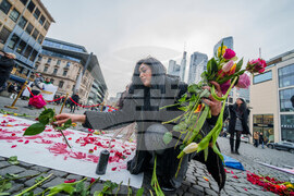 Germany Iran Protest