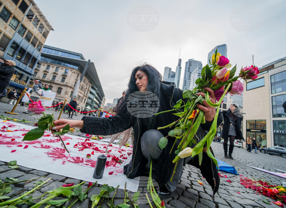 Germany Iran Protest