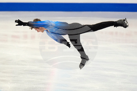 Britain European Championship Figure Skating