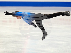 Britain European Championship Figure Skating