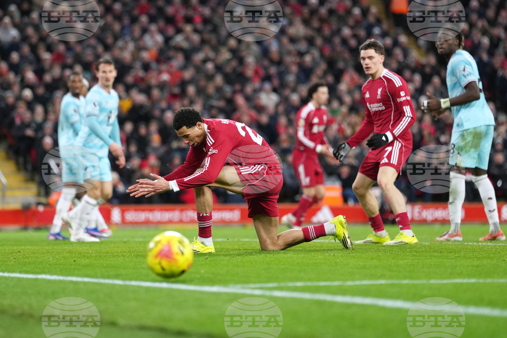 Britain Premier League Soccer