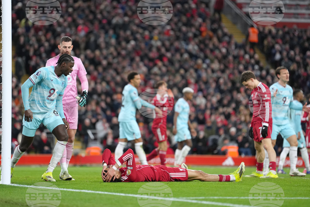 Britain Premier League Soccer