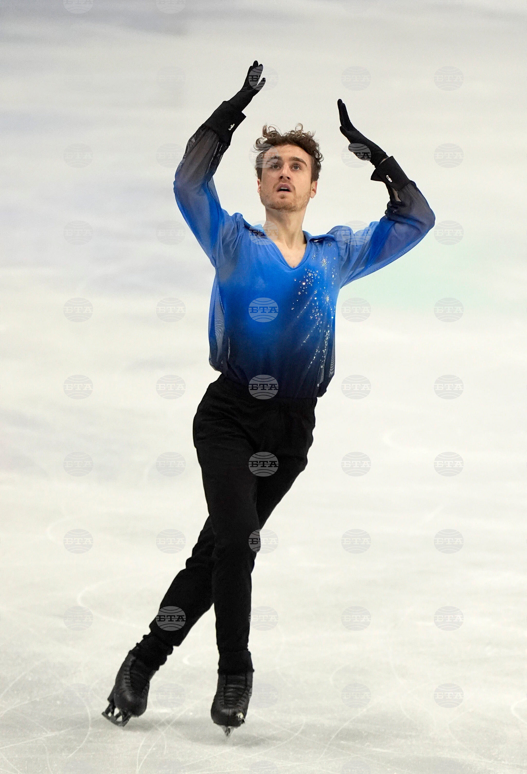 Britain European Championship Figure Skating