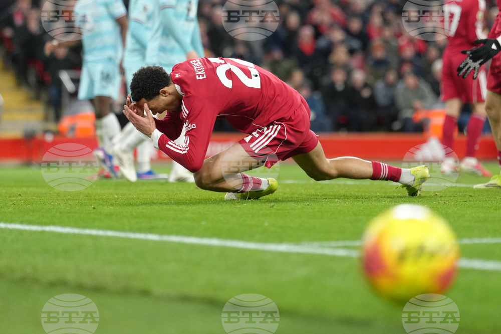 Britain Premier League Soccer