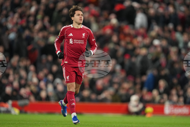 В Ливърпул няма нови контузии, но Федерико Киеза ще бъде до последно под въпрос за двубоя с Борнемут, разкри мениджърът Арне Слот