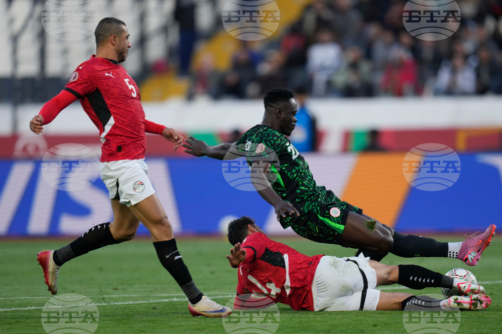 APTOPIX Morocco Africa Cup of Nations Soccer