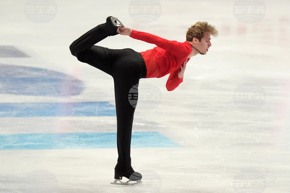 Britain European Championship Figure Skating