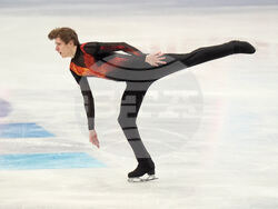 Britain European Championship Figure Skating