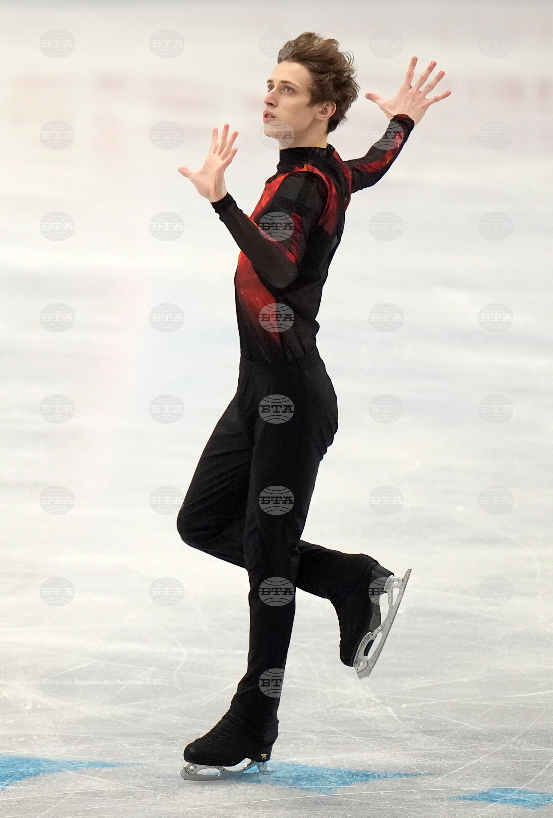 Britain European Championship Figure Skating