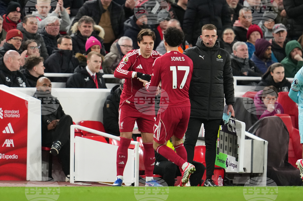 Britain Premier League Soccer