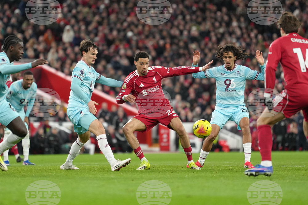 Britain Premier League Soccer