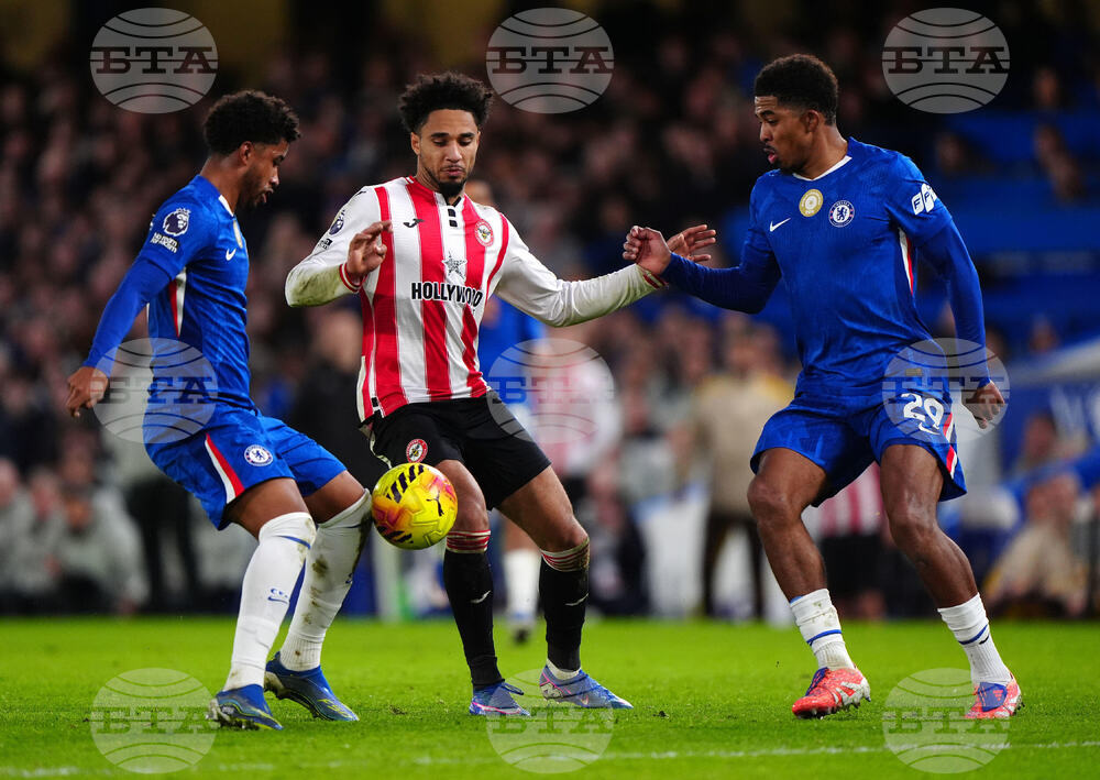 Britain Premier League Soccer