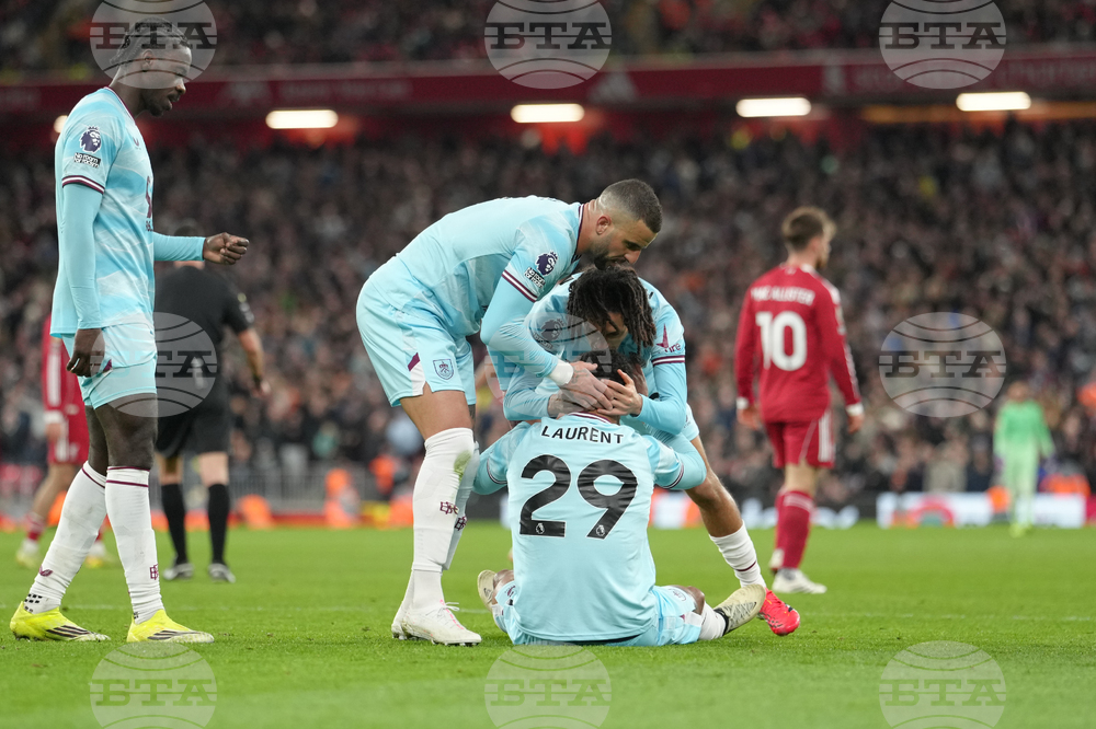 Britain Premier League Soccer