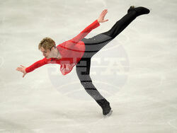 Britain European Championship Figure Skating