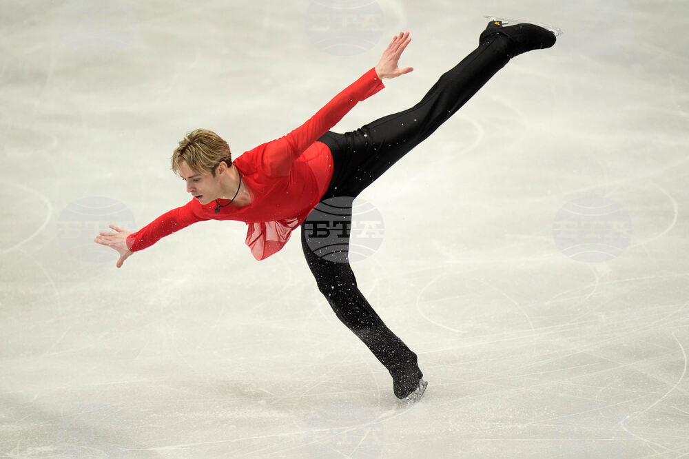 Britain European Championship Figure Skating