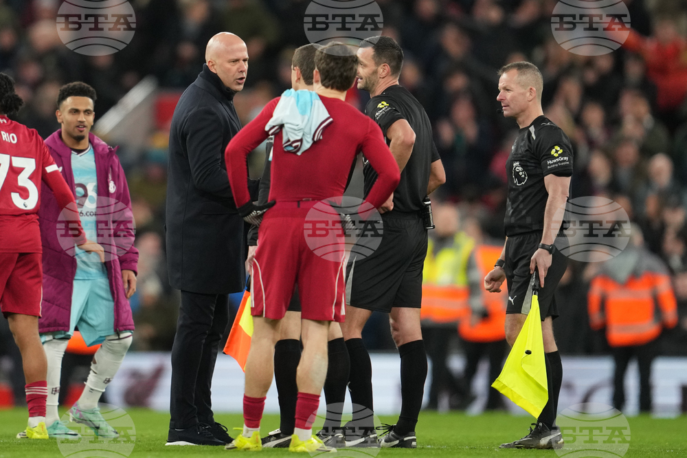 Britain Premier League Soccer