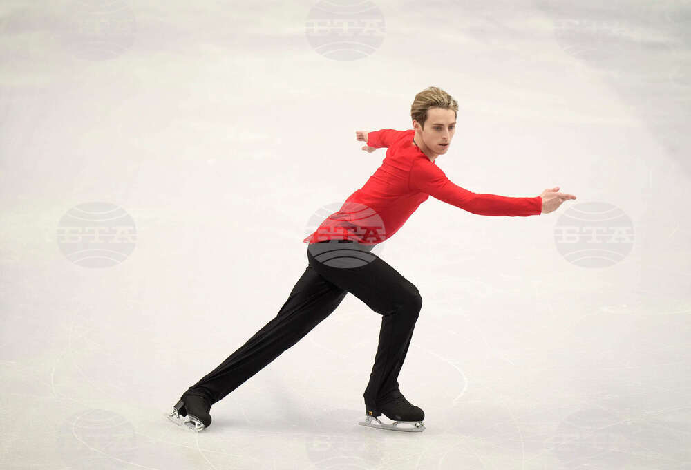 Britain European Championship Figure Skating