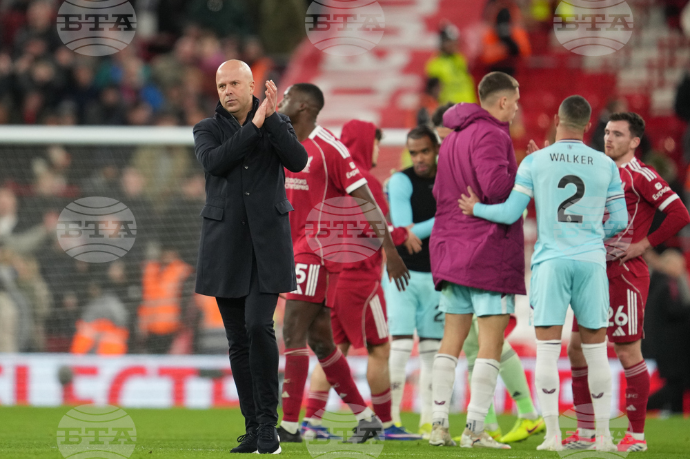 Britain Premier League Soccer