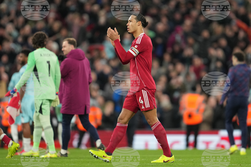 Britain Premier League Soccer