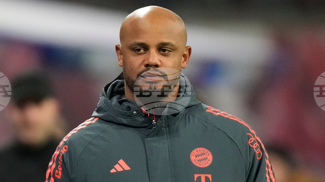Треньорът Венсан Компани изрази щастието си от представянето на Байерн Мюнхен през второто полувреме срещу РБ Лайпциг